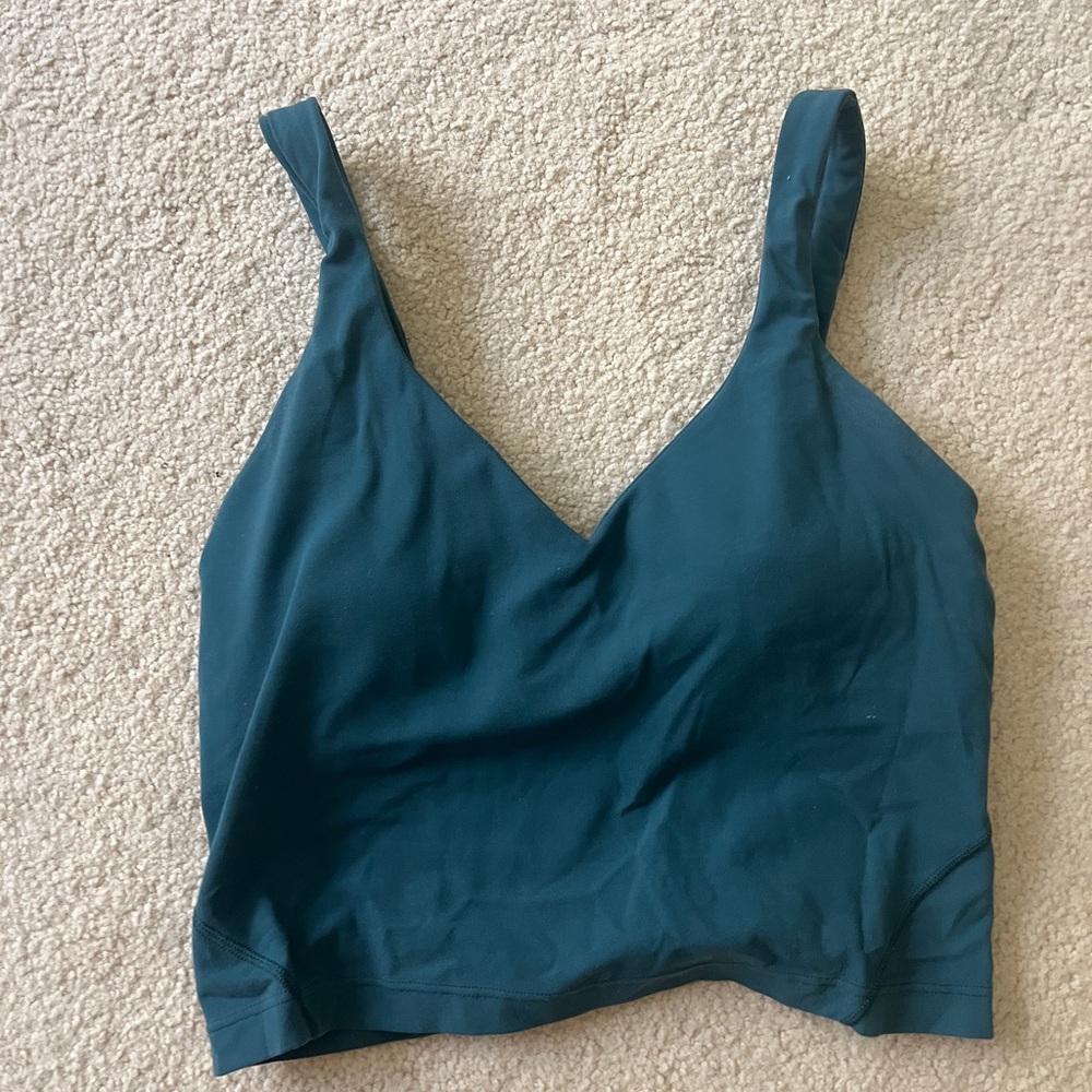 Lululemon Align Tank top seasonal color